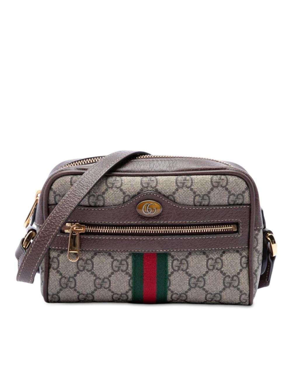 Gucci Mini Gg Supreme Web Ophidia #359871G84B